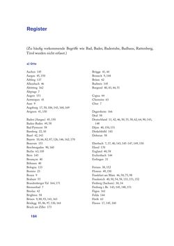 Bild der Seite - 184 - in Im städtischen Bad vor 500 Jahren - Badhaus, Bader und Badegäste im alten Tirol