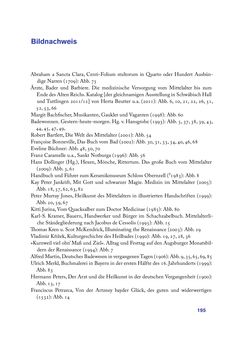 Bild der Seite - 195 - in Im städtischen Bad vor 500 Jahren - Badhaus, Bader und Badegäste im alten Tirol