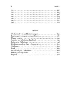 Bild der Seite - 6 - in Arthur Schnitzler & Hermann Bahr - Briefwechsel, Aufzeichnungen, Dokumente 1891–1931