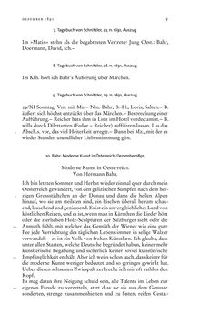 Image of the Page - 9 - in Arthur Schnitzler & Hermann Bahr - Briefwechsel, Aufzeichnungen, Dokumente 1891–1931