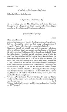 Bild der Seite - 15 - in Arthur Schnitzler & Hermann Bahr - Briefwechsel, Aufzeichnungen, Dokumente 1891–1931