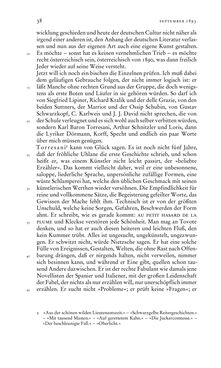 Image of the Page - 38 - in Arthur Schnitzler & Hermann Bahr - Briefwechsel, Aufzeichnungen, Dokumente 1891–1931