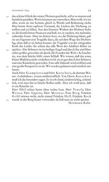 Image of the Page - 53 - in Arthur Schnitzler & Hermann Bahr - Briefwechsel, Aufzeichnungen, Dokumente 1891–1931