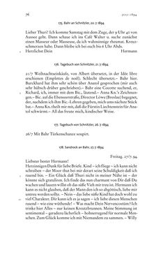 Bild der Seite - 76 - in Arthur Schnitzler & Hermann Bahr - Briefwechsel, Aufzeichnungen, Dokumente 1891–1931