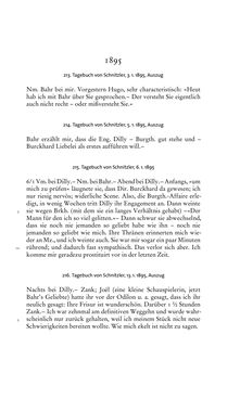 Image of the Page - 91 - in Arthur Schnitzler & Hermann Bahr - Briefwechsel, Aufzeichnungen, Dokumente 1891–1931