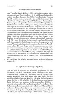 Bild der Seite - 93 - in Arthur Schnitzler & Hermann Bahr - Briefwechsel, Aufzeichnungen, Dokumente 1891–1931
