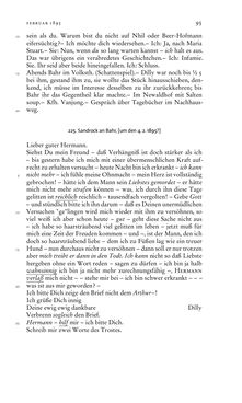 Image of the Page - 95 - in Arthur Schnitzler & Hermann Bahr - Briefwechsel, Aufzeichnungen, Dokumente 1891–1931