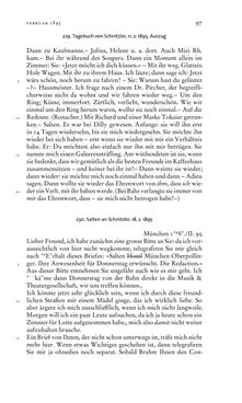 Image of the Page - 97 - in Arthur Schnitzler & Hermann Bahr - Briefwechsel, Aufzeichnungen, Dokumente 1891–1931