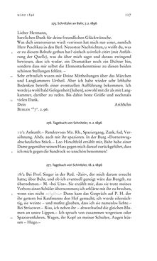 Bild der Seite - 117 - in Arthur Schnitzler & Hermann Bahr - Briefwechsel, Aufzeichnungen, Dokumente 1891–1931