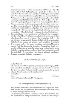 Bild der Seite - 122 - in Arthur Schnitzler & Hermann Bahr - Briefwechsel, Aufzeichnungen, Dokumente 1891–1931