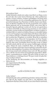 Bild der Seite - 127 - in Arthur Schnitzler & Hermann Bahr - Briefwechsel, Aufzeichnungen, Dokumente 1891–1931