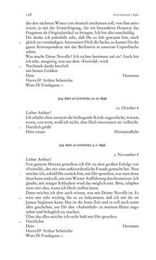 Bild der Seite - 128 - in Arthur Schnitzler & Hermann Bahr - Briefwechsel, Aufzeichnungen, Dokumente 1891–1931