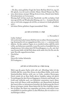 Bild der Seite - 130 - in Arthur Schnitzler & Hermann Bahr - Briefwechsel, Aufzeichnungen, Dokumente 1891–1931