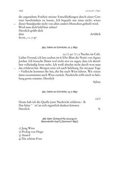Bild der Seite - 150 - in Arthur Schnitzler & Hermann Bahr - Briefwechsel, Aufzeichnungen, Dokumente 1891–1931