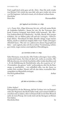 Image of the Page - 155 - in Arthur Schnitzler & Hermann Bahr - Briefwechsel, Aufzeichnungen, Dokumente 1891–1931