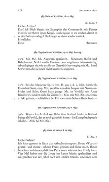Bild der Seite - 158 - in Arthur Schnitzler & Hermann Bahr - Briefwechsel, Aufzeichnungen, Dokumente 1891–1931