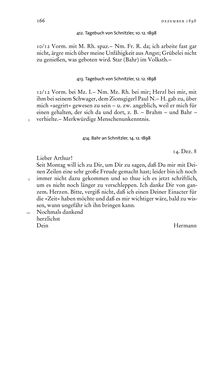 Bild der Seite - 166 - in Arthur Schnitzler & Hermann Bahr - Briefwechsel, Aufzeichnungen, Dokumente 1891–1931