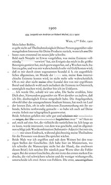 Image of the Page - 173 - in Arthur Schnitzler & Hermann Bahr - Briefwechsel, Aufzeichnungen, Dokumente 1891–1931