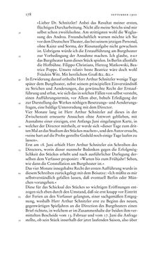 Bild der Seite - 178 - in Arthur Schnitzler & Hermann Bahr - Briefwechsel, Aufzeichnungen, Dokumente 1891–1931