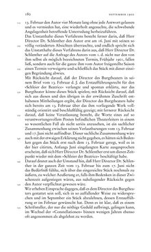 Image of the Page - 180 - in Arthur Schnitzler & Hermann Bahr - Briefwechsel, Aufzeichnungen, Dokumente 1891–1931