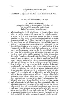 Bild der Seite - 184 - in Arthur Schnitzler & Hermann Bahr - Briefwechsel, Aufzeichnungen, Dokumente 1891–1931