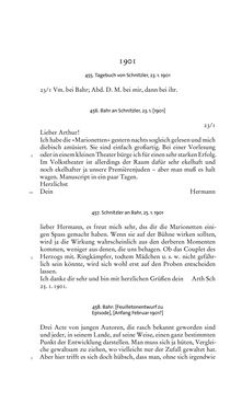 Bild der Seite - 192 - in Arthur Schnitzler & Hermann Bahr - Briefwechsel, Aufzeichnungen, Dokumente 1891–1931