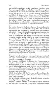 Bild der Seite - 198 - in Arthur Schnitzler & Hermann Bahr - Briefwechsel, Aufzeichnungen, Dokumente 1891–1931