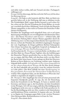Image of the Page - 200 - in Arthur Schnitzler & Hermann Bahr - Briefwechsel, Aufzeichnungen, Dokumente 1891–1931