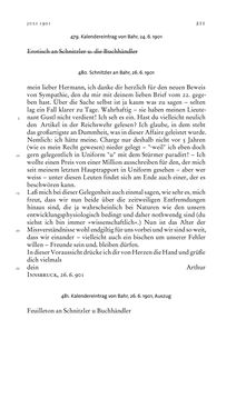Bild der Seite - 211 - in Arthur Schnitzler & Hermann Bahr - Briefwechsel, Aufzeichnungen, Dokumente 1891–1931