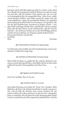 Bild der Seite - 213 - in Arthur Schnitzler & Hermann Bahr - Briefwechsel, Aufzeichnungen, Dokumente 1891–1931