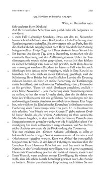 Bild der Seite - 219 - in Arthur Schnitzler & Hermann Bahr - Briefwechsel, Aufzeichnungen, Dokumente 1891–1931