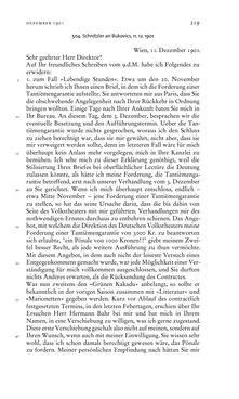 Image of the Page - 219 - in Arthur Schnitzler & Hermann Bahr - Briefwechsel, Aufzeichnungen, Dokumente 1891–1931