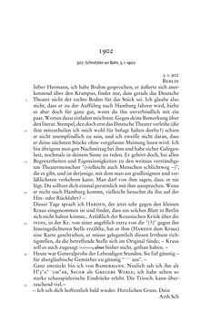 Image of the Page - 222 - in Arthur Schnitzler & Hermann Bahr - Briefwechsel, Aufzeichnungen, Dokumente 1891–1931