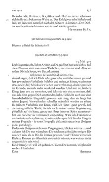 Bild der Seite - 237 - in Arthur Schnitzler & Hermann Bahr - Briefwechsel, Aufzeichnungen, Dokumente 1891–1931