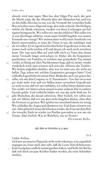 Bild der Seite - 253 - in Arthur Schnitzler & Hermann Bahr - Briefwechsel, Aufzeichnungen, Dokumente 1891–1931