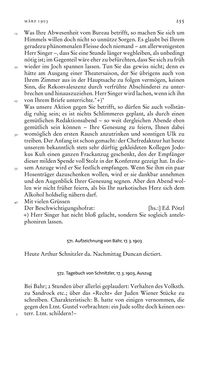 Bild der Seite - 255 - in Arthur Schnitzler & Hermann Bahr - Briefwechsel, Aufzeichnungen, Dokumente 1891–1931