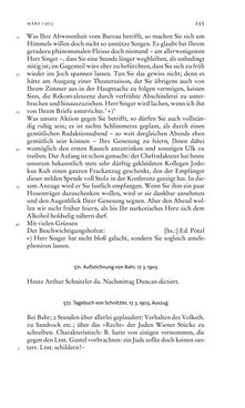 Image of the Page - 255 - in Arthur Schnitzler & Hermann Bahr - Briefwechsel, Aufzeichnungen, Dokumente 1891–1931