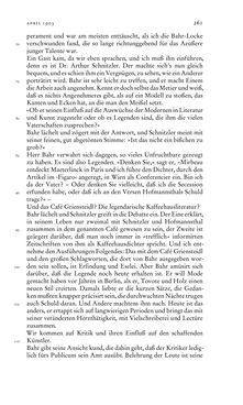 Bild der Seite - 261 - in Arthur Schnitzler & Hermann Bahr - Briefwechsel, Aufzeichnungen, Dokumente 1891–1931