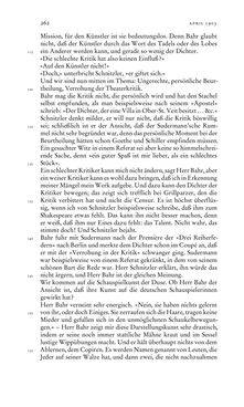 Image of the Page - 262 - in Arthur Schnitzler & Hermann Bahr - Briefwechsel, Aufzeichnungen, Dokumente 1891–1931