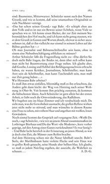 Image of the Page - 263 - in Arthur Schnitzler & Hermann Bahr - Briefwechsel, Aufzeichnungen, Dokumente 1891–1931