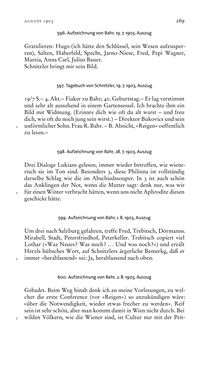 Image of the Page - 269 - in Arthur Schnitzler & Hermann Bahr - Briefwechsel, Aufzeichnungen, Dokumente 1891–1931