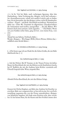 Image of the Page - 275 - in Arthur Schnitzler & Hermann Bahr - Briefwechsel, Aufzeichnungen, Dokumente 1891–1931