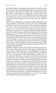 Image of the Page - 285 - in Arthur Schnitzler & Hermann Bahr - Briefwechsel, Aufzeichnungen, Dokumente 1891–1931