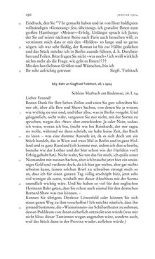 Bild der Seite - 290 - in Arthur Schnitzler & Hermann Bahr - Briefwechsel, Aufzeichnungen, Dokumente 1891–1931