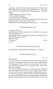 Bild der Seite - 292 - in Arthur Schnitzler & Hermann Bahr - Briefwechsel, Aufzeichnungen, Dokumente 1891–1931