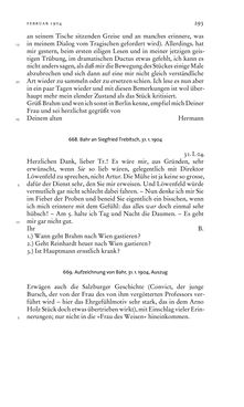 Bild der Seite - 293 - in Arthur Schnitzler & Hermann Bahr - Briefwechsel, Aufzeichnungen, Dokumente 1891–1931