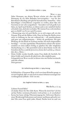 Bild der Seite - 294 - in Arthur Schnitzler & Hermann Bahr - Briefwechsel, Aufzeichnungen, Dokumente 1891–1931