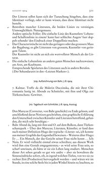 Bild der Seite - 311 - in Arthur Schnitzler & Hermann Bahr - Briefwechsel, Aufzeichnungen, Dokumente 1891–1931