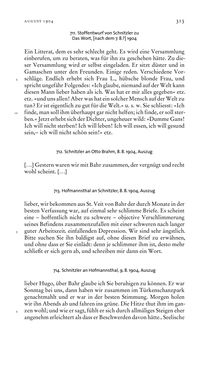 Bild der Seite - 313 - in Arthur Schnitzler & Hermann Bahr - Briefwechsel, Aufzeichnungen, Dokumente 1891–1931