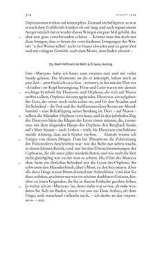 Bild der Seite - 314 - in Arthur Schnitzler & Hermann Bahr - Briefwechsel, Aufzeichnungen, Dokumente 1891–1931